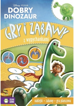 Dobry Dinozaur. Gry i zabawy z wypychankami, nowa