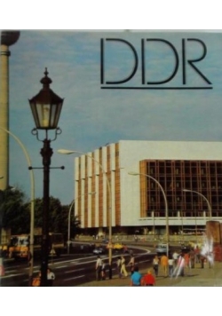 DDR. Deutsche Demokratische Republik