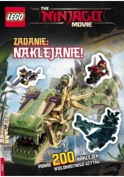 Zadanie: naklejanie! LEGO (R) Ninjago Movie