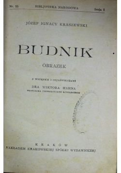 Budnik 1923 r.