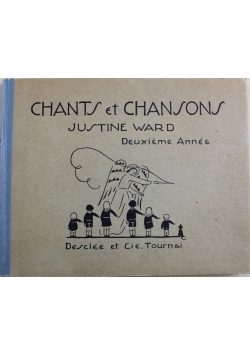 Chants et chansons 1937 r.