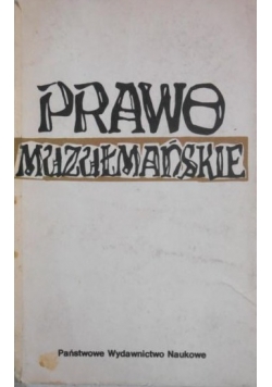 Prawo muzułmańskie