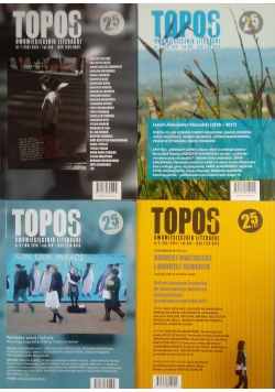 Topos, Dwumiesięcznik literacki, 4 tomy