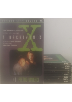 Z archiwum X zestaw 10 książek
