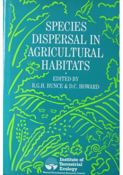 Species dispersal in agricultural habitats
