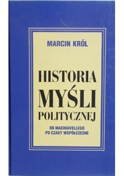 Historia myśli politycznej