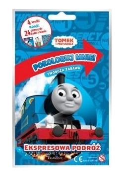 Pokoloruj mnie. Ekspresowa podróż. Tomek i przyj.