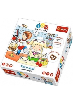 Fun for everyone - Palce lizać TREFL