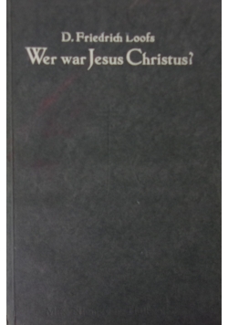 Wer war Jesus Christus? 1916 r.