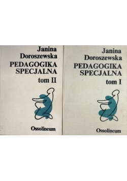 Pedagogika specjalna,tom 1 i 2