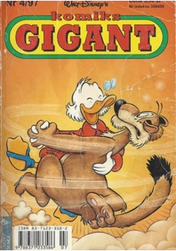 Komiks Gigant Tom 4