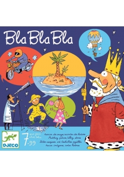 Gra karciana - Bla Bla Bla opowiadanie historii