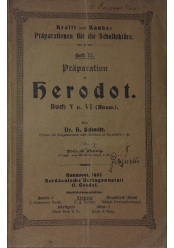 Herodot ,1902 r.