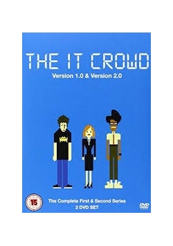 The IT Crowd Series 1 & 2 DVD