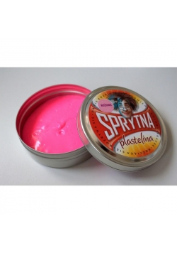 Sprytna Plastelina - Podstawowa Różowa