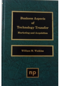 Business Aspects of Technology Transfer