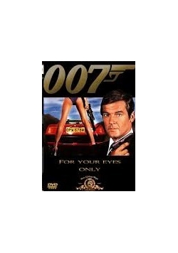 007 for your eyes only, DVD Nowa