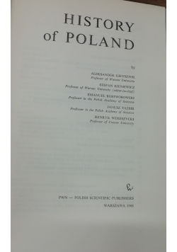 History of Poland