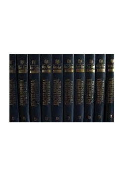 Encyklopedia powszechna, tom I-X, Nowa