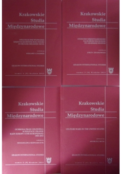 Krakowskie studia międzynarodowe. Nr 1-4