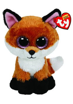 Beanie Boos Slick - brązowy lisek średni
