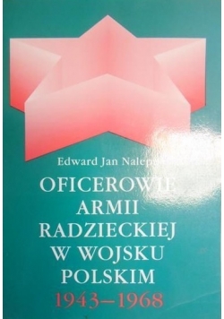 Oficerowie Armii Radzieckiej w Wojsku Polskim, Autograf Autora