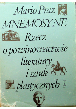 Recz o powinowactwie literatury i sztuk plastycznych