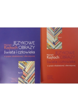 Językowe Obrazy świata i człowieka,zestaw 2 książek