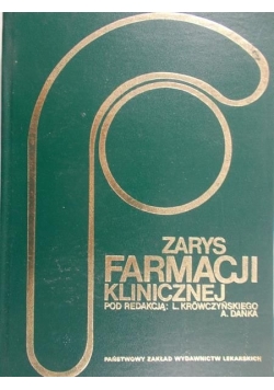 Zarys farmacji klinicznej