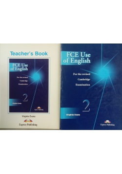 FCE Use of Englisch 2 książki