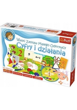 Wielki Zestaw Małego Odkrywcy Cyfry i działania