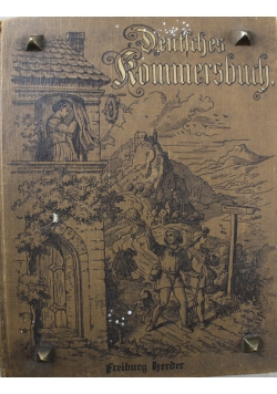 Deutsches Kommersbuch 1924 r.