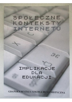Społeczne konteksty Internetu