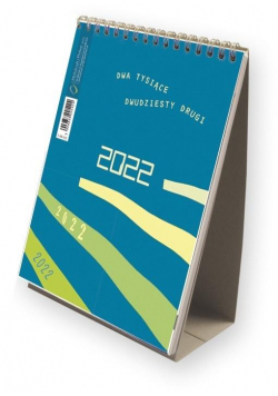 Kalendarz 2022 pionowy ze spiralką T-101-3-12