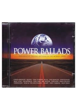 Power Ballads płyta CD