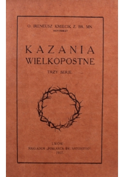 Kazania wielkopostne 1927 r