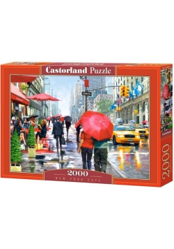 Puzzle 2000 Nowy Jork CASTOR