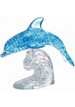 Crystal puzzle duże delfin