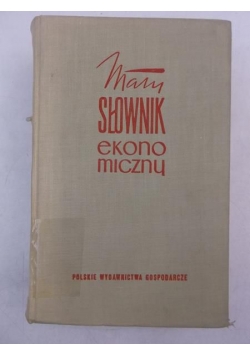 Mały słownik ekonomiczny