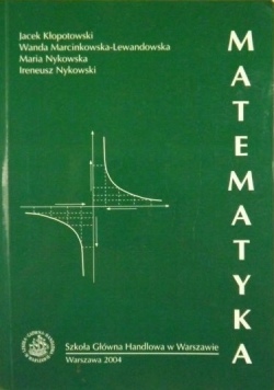 Matematyka dla ekonomicznych studiów zaocznych i wieczorowych