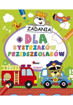 Dla bystrzaków przedszkolaków 4