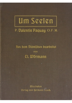 Um Seelen ,1914r.