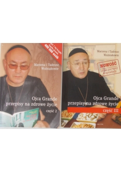 Ojca Grande przepisy na zdrowe życie, Tom I i II