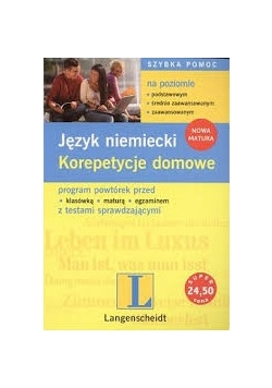 Język niemiecki, korepeytycje domowe