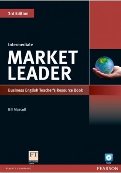 Market Leader Intermediate Teacher's Resource Book/Test Master CD-ROM (3e)