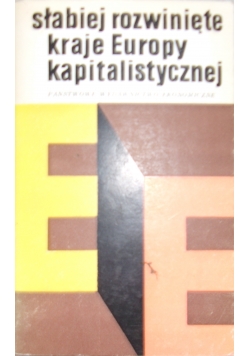 Słabiej rozwinięte kraje Europy kapitalistyczne