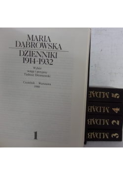 Dzienniki,  Tom 1-5