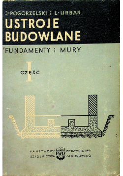 Ustroje budowlane fundamenty i mury