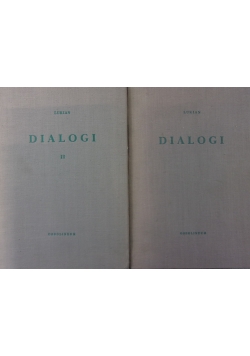 Dialogi, tom I i II