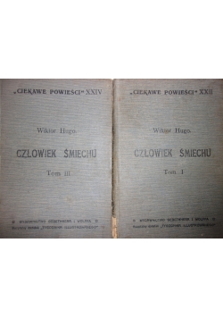 Człowiek śmiechu, tom I,III,1911 r.